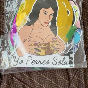 Free when bundled bad bunny party Colorful decor new